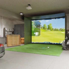 golf simulator oakland