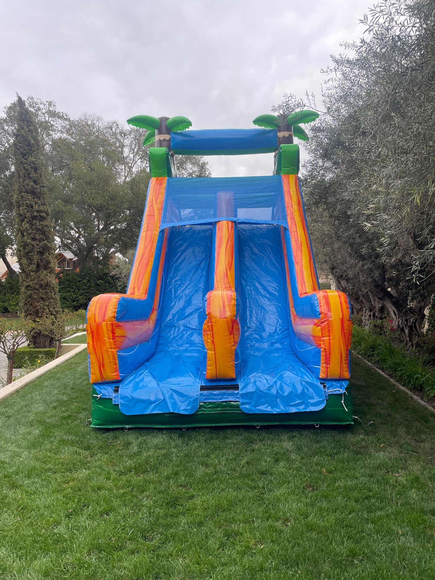 Large Inflatable Obstacle Course Rental San Jose