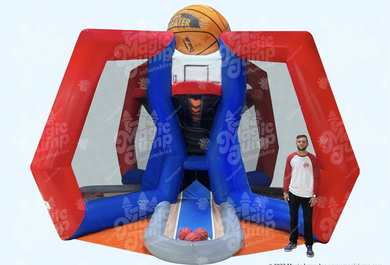 inflatable sports games for rent northern california