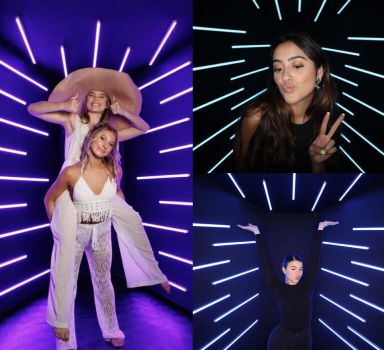 Led Glow Party Photo Booth Rental