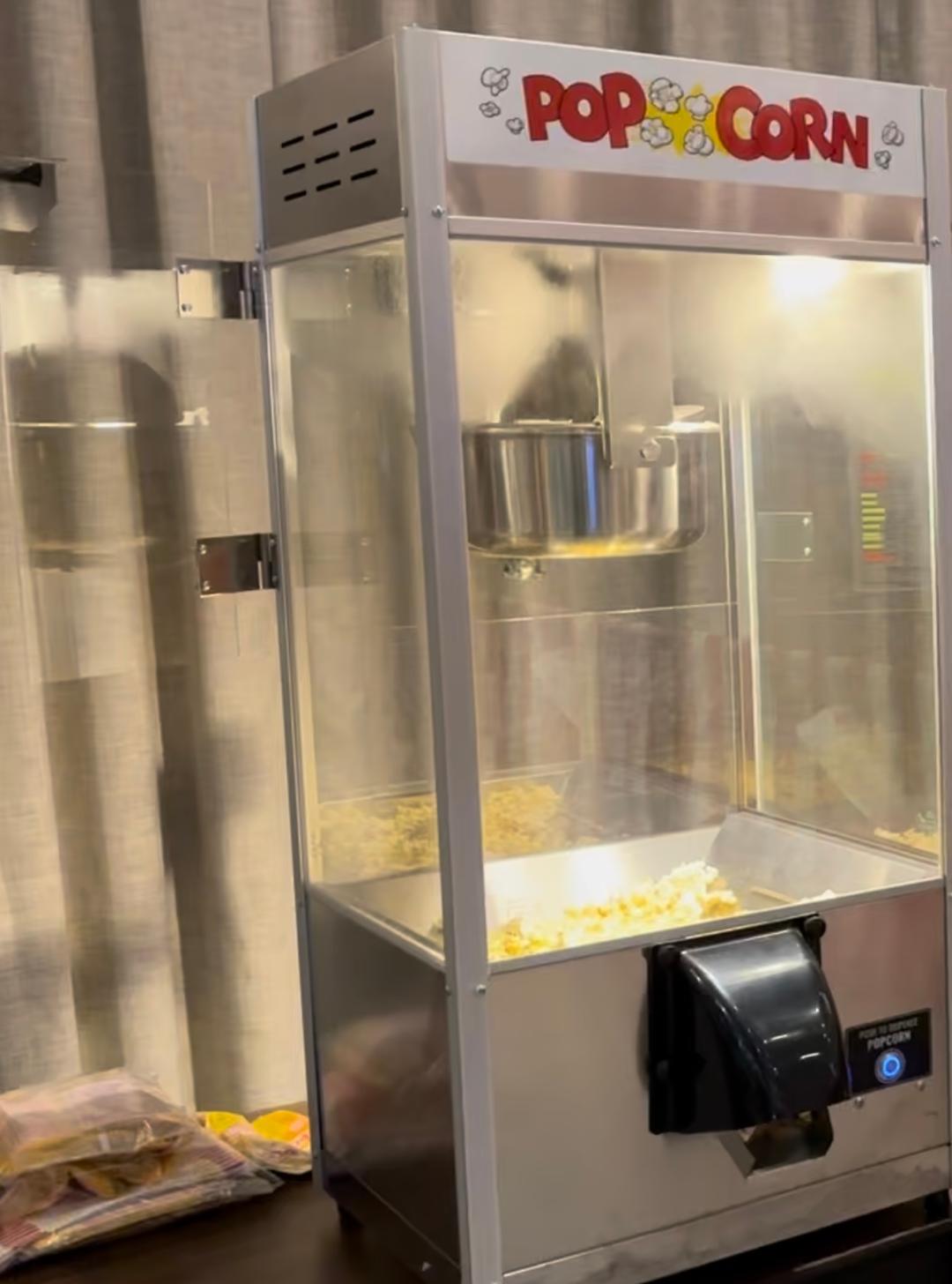 Popcorn Machine Rental Northern California Events