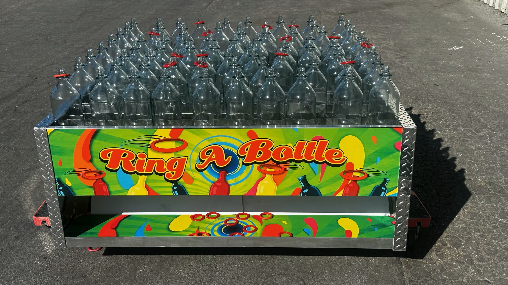 Love Tester Carnival Machine - Arcade Party Rental Classic