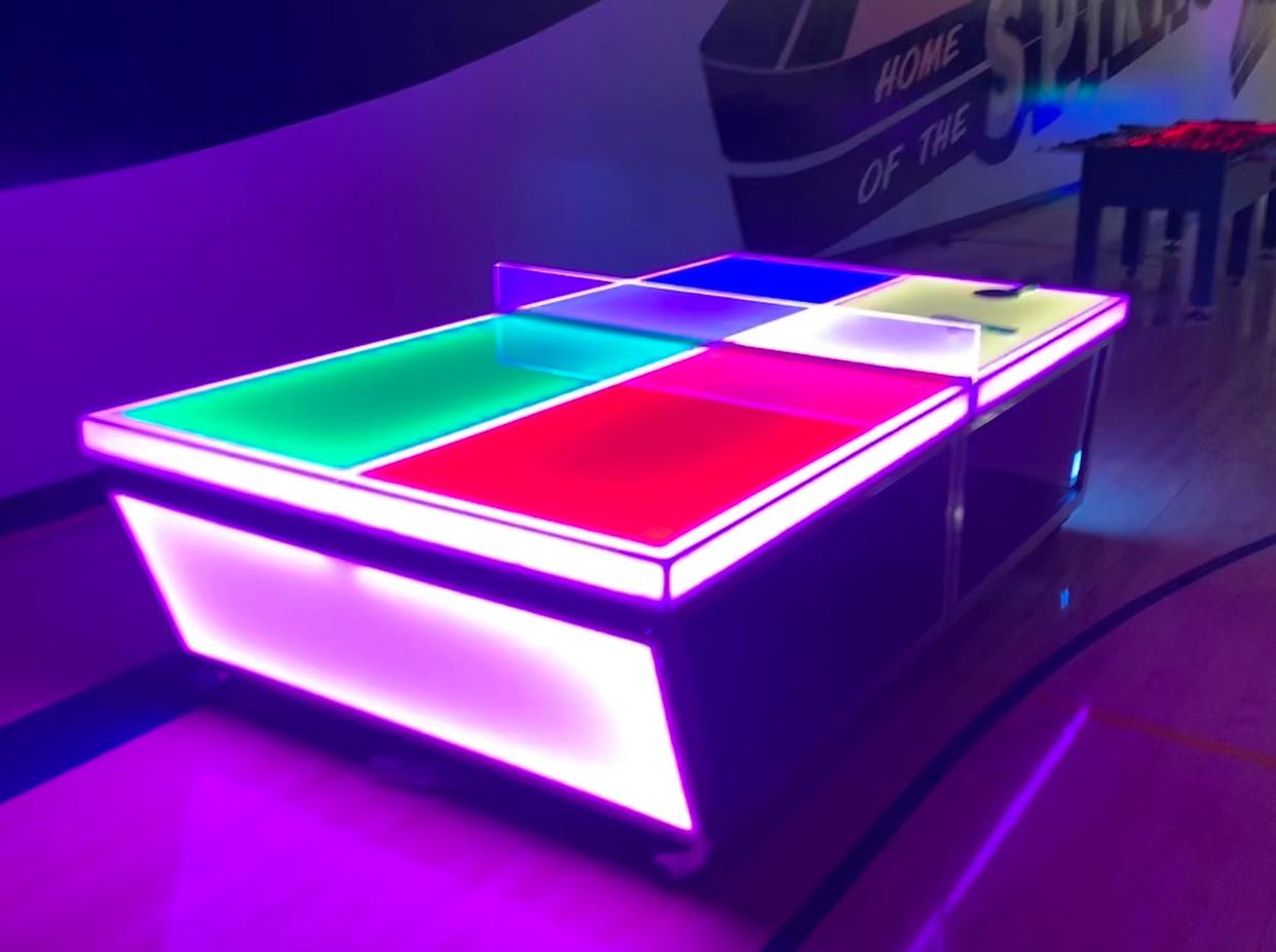 Super LED Deluxe Ping Pong Table Rental-Greater San Jose Area