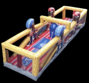 Inflatable Strongman Competition Game Rental