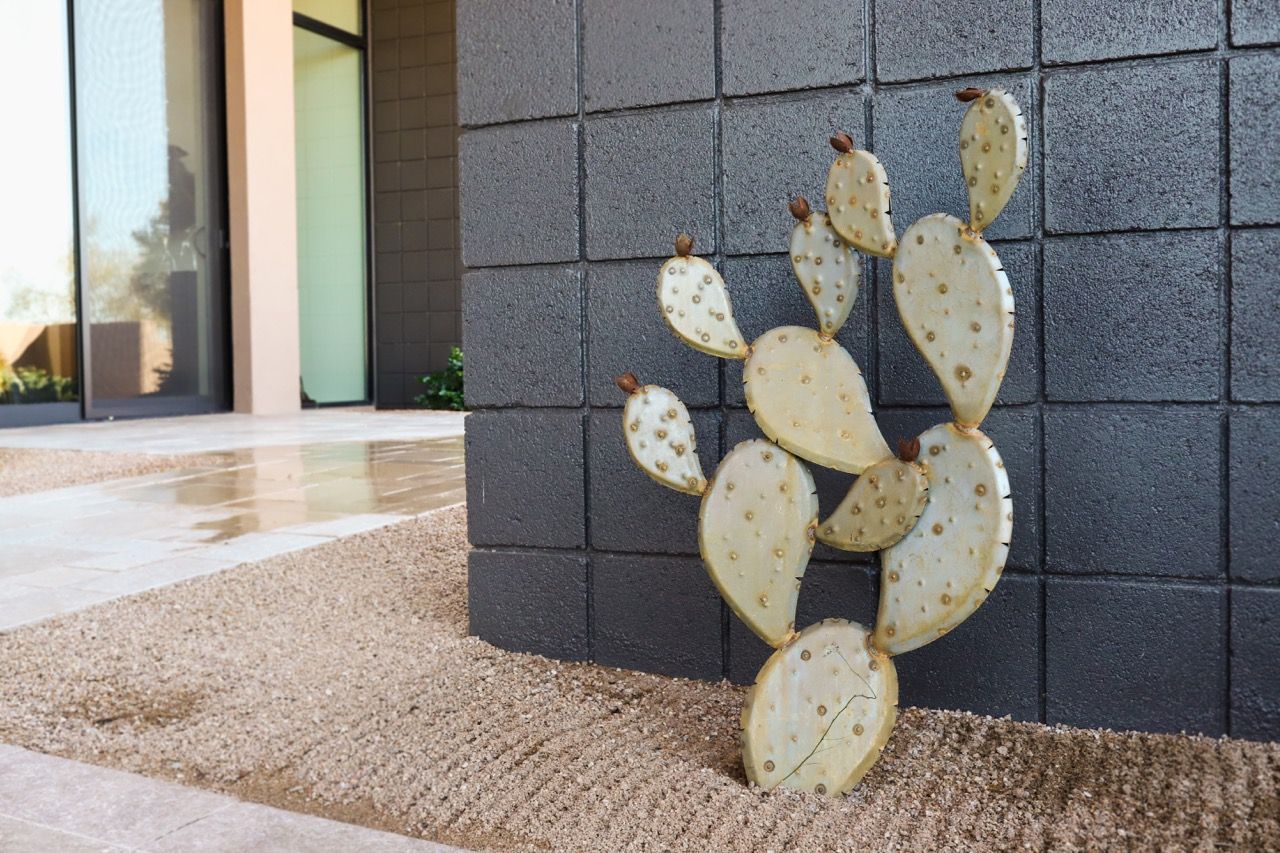 Prickly Pear Cactus Decor Rental