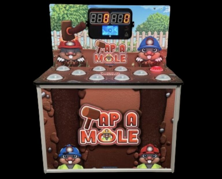 Tap A Mole Game Rental